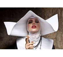 Smoking num cinecitta italy